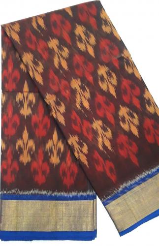COTTON X KORA SILK TIE DYE SAREES CHINNLAPATTI